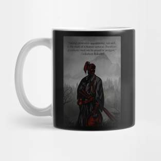 Samurai x bushido Mug